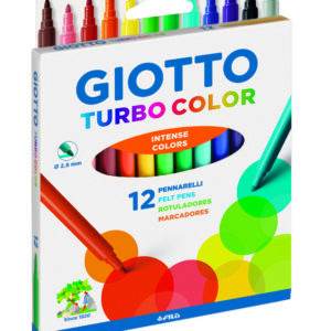 12 טושים דקים