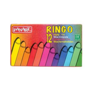 12 צבעי רינגו גירי שעווה