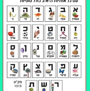 אות תמונה מילה