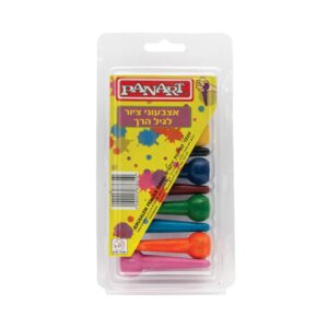 אצבעוני צביעה לציור לגיל הרך 9+1