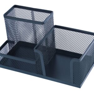 ארגונית מתכת שחור לשולחן