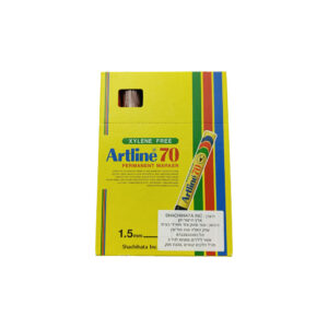 ארטליין70-ראש-שטוח-מארז-צבעוני