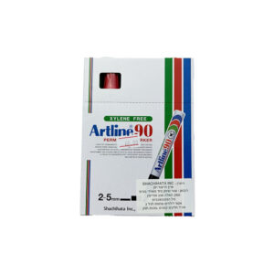 ארטליין90-ראש-שטוח-מארז-צבעוני