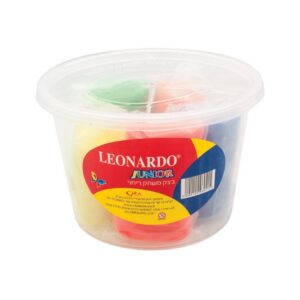 בצק משחק ריחני 5 צבעים