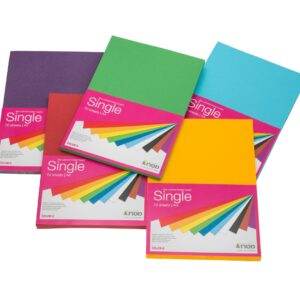 בריסטול A4 צבעוני