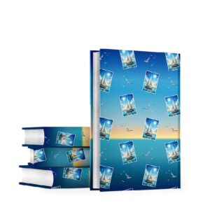 גלילי עטיפה לספרים דגם אוניה