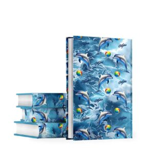גלילי עטיפה לספרים דגם דולפין