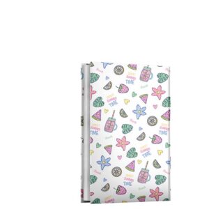 גלילי עטיפה לספרים דגם קיץ מתוק