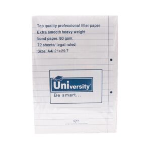 דפדפת חשבון A4