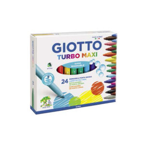 טושים טורבו מקסי 24 GIOTTO
