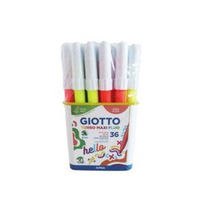 טושים טורבו מקסי פלו GIOTTO