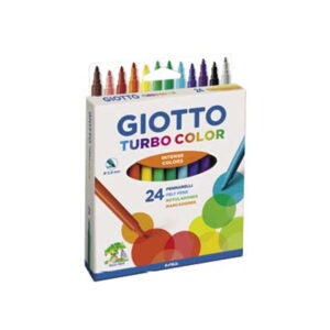 טושים דקים 24 גוונים GIOTTO