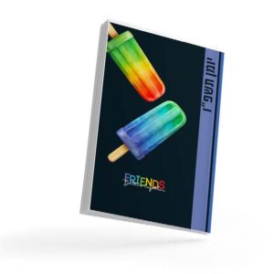 יומן שנתי דגם ארטיקים