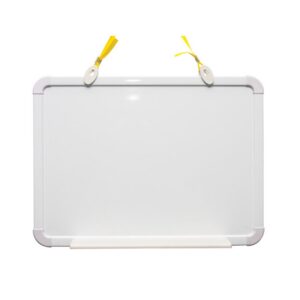 לוח מגנטי מחיק עם חוט תליה