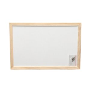 לוח מחיק מסגרת עץ