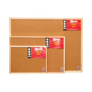 לוח שעם מסגרת עץ 60-80