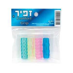 מארז 4 מחזיקים לעיפרון גומי