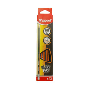 מארז-עפרונות-HB2-ארגונומי-MAPED