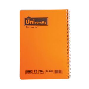 מחברת שורה A4 ספירלה נושא אחד