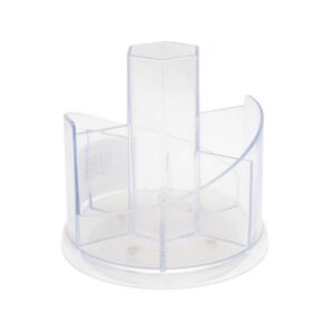 מעמד אקריל עגולה בסיס מסתובב