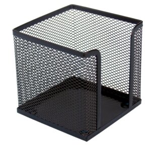 מעמד מתכת שחור לדפי ממו