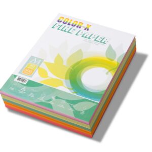 נייר צילום גוונים בהירים מעורב