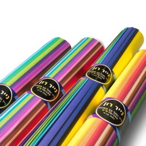 נייר רון מעורב גוונים