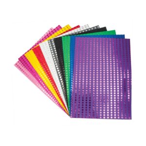 סול עיגולים מבריקים A4