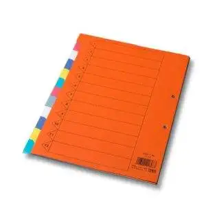 סט חוצצים 1-12 מנילה