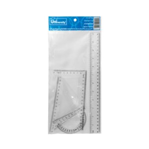 סט סרגלים 30 סמ