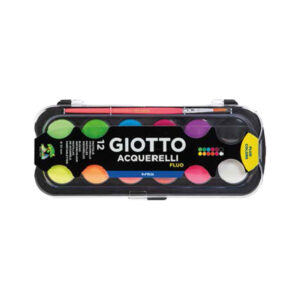 סט צבעי מים אקוורל GIOTTO