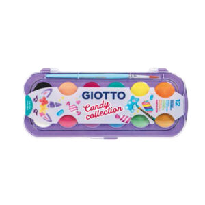 סט צבעי מים פסטל GIOTTO