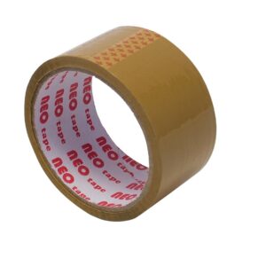 סלוטייפ רחב, צבע חום