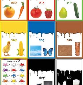 ערכת המחשה צבעים