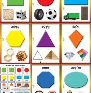 ערכת המחשה צורות