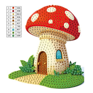 ערכת יצירה פטריה