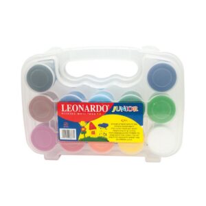 צבעי גואש 12 צבעים בקופסא