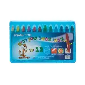 צבעי פסטל שמן רכים 12