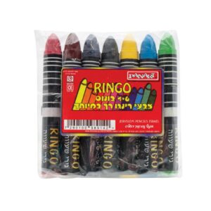 צבעי רינגו רך במיוחד 6+1