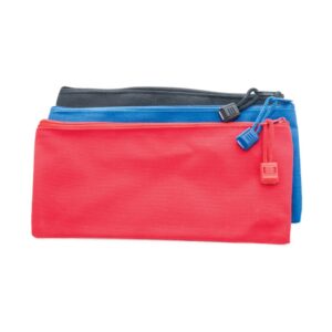 קלמר צבע אחד תא אחד רוכסן זיפר