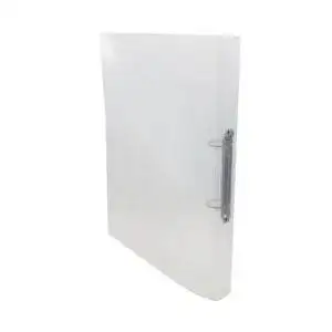 קלסר F פלסטיק שקוף