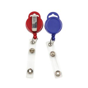 שרוך יו-יו לתג שם עם תיק-תק